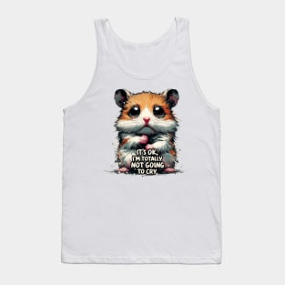 Sad Hamster Tank Top